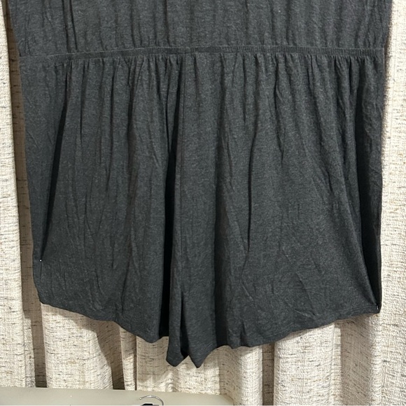 Torrid Super Soft Henley Sleeveless Sleep Romper - 4X - Picture 9 of 10